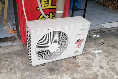 齐河空调突然不制冷只吹自然风怎么办？