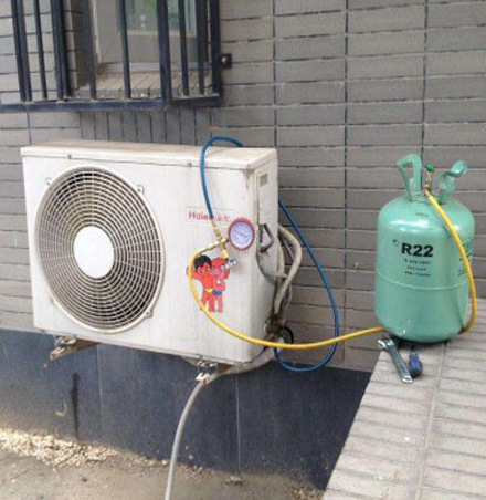 齐河空调加氟