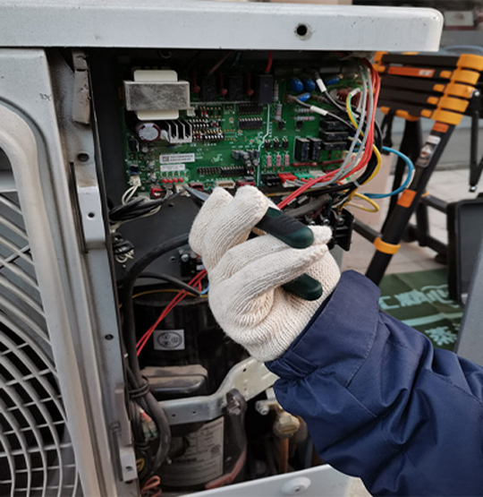  齐河维修空调不制热