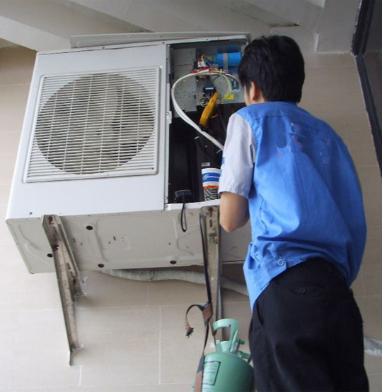 齐河空调开机无反应维修